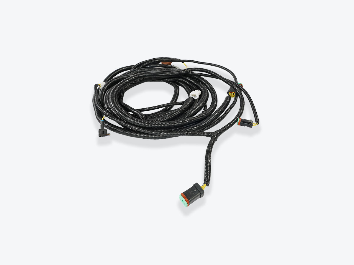 An image showing a detailed view of Cab Roof Harness (Part 335/E7519)